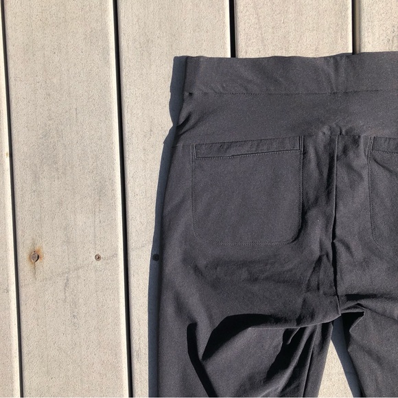 Athleta Wander Stash Skinny Pant Style 353676 T0127 Black Sz 4 Sold Out Online! - Picture 8 of 13